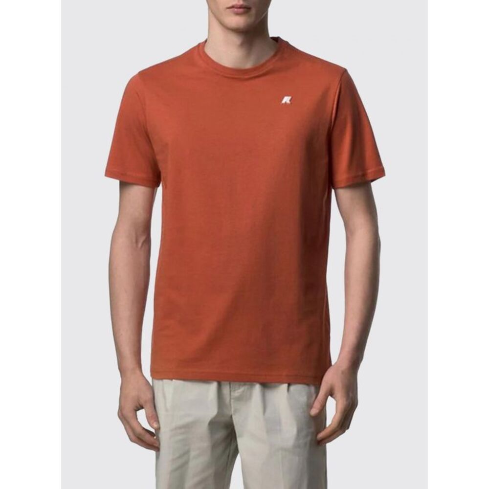 K-Way T-Shirt Men Orange